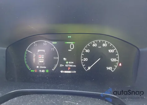 2023 Honda Cr-V Hybrid Sport Touring z USA, uszkodzony, nr VIN 2HKRS6H97PH810357